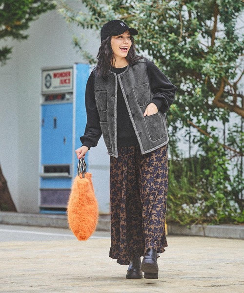 niko and...(ニコアンド)の「オリジナルアソートキャップ(キャップ・レディース・ブラック/その他3/その他2/その他1/ブルー・0)」の11枚目の写真