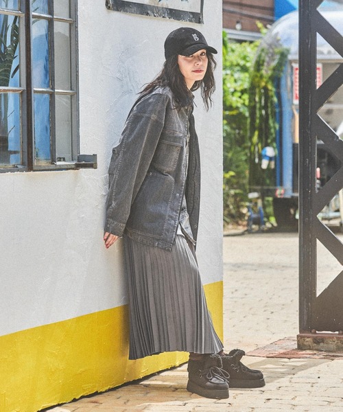 niko and...(ニコアンド)の「オリジナルアソートキャップ(キャップ・レディース・ブラック/その他3/その他2/その他1/ブルー・0)」の14枚目の写真