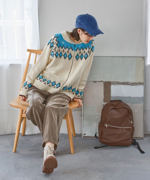 niko and...(ニコアンド)の「オリジナルアソートキャップ(キャップ・レディース・ブラック/その他3/その他2/その他1/ブルー・0)」の18枚目の写真