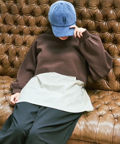 niko and...(ニコアンド)の「オリジナルアソートキャップ(キャップ・レディース・ブラック/その他3/その他2/その他1/ブルー・0)」の19枚目の写真