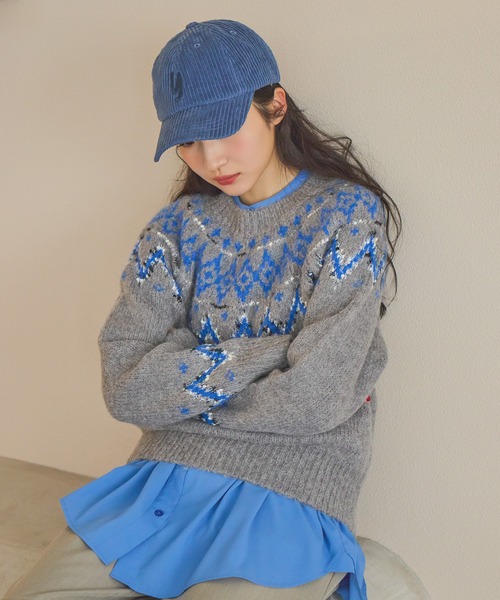 niko and...(ニコアンド)の「オリジナルアソートキャップ(キャップ・レディース・ブラック/その他3/その他2/その他1/ブルー・0)」の9枚目の写真