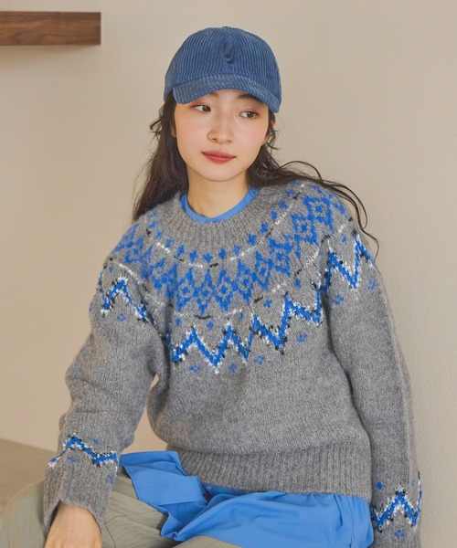 niko and...(ニコアンド)の「オリジナルアソートキャップ(キャップ・レディース・ブラック/その他3/その他2/その他1/ブルー・0)」の8枚目の写真