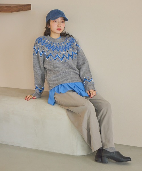 niko and...(ニコアンド)の「オリジナルアソートキャップ(キャップ・レディース・ブラック/その他3/その他2/その他1/ブルー・0)」の10枚目の写真