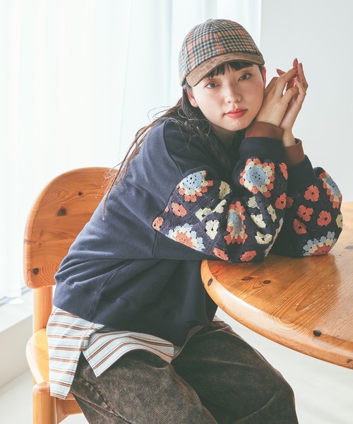 niko and...(ニコアンド)の「オリジナルアソートキャップ(キャップ・レディース・ブラック/その他3/その他2/その他1/ブルー・0)」の6枚目の写真