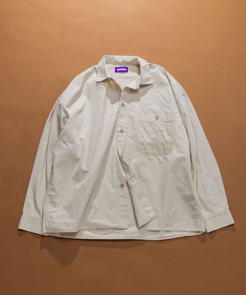 REmastered(リマスタード)の「【REmastered】リメイクライク/デザインシャツ(シャツ/ブラウス・メンズ・オリーブ/その他5・LARGE/MEDIUM)」の4枚目の写真