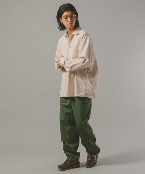 REmastered(リマスタード)の「【REmastered】リメイクライク/デザインシャツ(シャツ/ブラウス・メンズ・オリーブ/その他5・LARGE/MEDIUM)」の6枚目の写真
