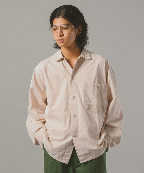 REmastered(リマスタード)の「【REmastered】リメイクライク/デザインシャツ(シャツ/ブラウス・メンズ・オリーブ/その他5・LARGE/MEDIUM)」の8枚目の写真