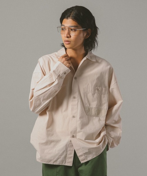 REmastered(リマスタード)の「【REmastered】リメイクライク/デザインシャツ(シャツ/ブラウス・メンズ・オリーブ/その他5・LARGE/MEDIUM)」の9枚目の写真