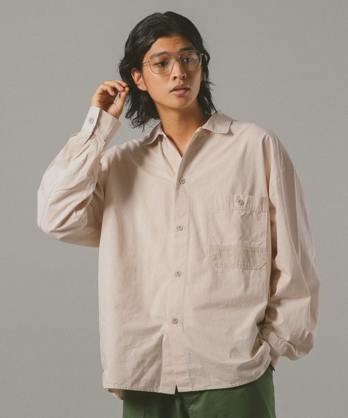 REmastered(リマスタード)の「【REmastered】リメイクライク/デザインシャツ(シャツ/ブラウス・メンズ・オリーブ/その他5・LARGE/MEDIUM)」の10枚目の写真