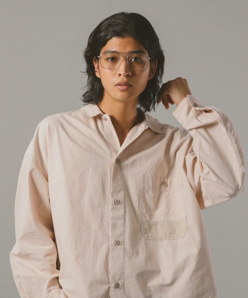 REmastered(リマスタード)の「【REmastered】リメイクライク/デザインシャツ(シャツ/ブラウス・メンズ・オリーブ/その他5・LARGE/MEDIUM)」の11枚目の写真