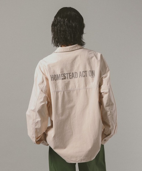 REmastered(リマスタード)の「【REmastered】リメイクライク/デザインシャツ(シャツ/ブラウス・メンズ・オリーブ/その他5・LARGE/MEDIUM)」の12枚目の写真