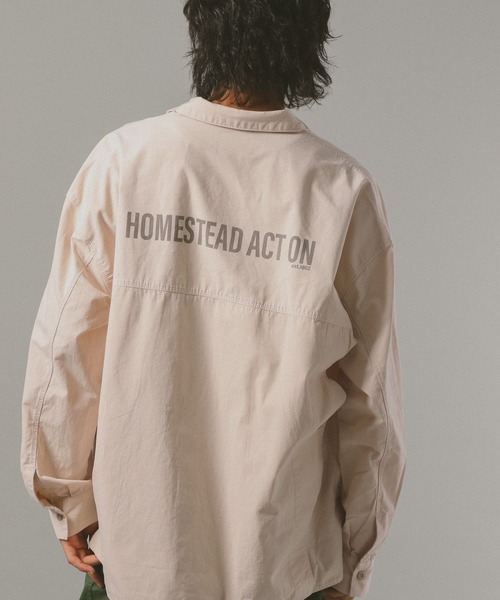 REmastered(リマスタード)の「【REmastered】リメイクライク/デザインシャツ(シャツ/ブラウス・メンズ・オリーブ/その他5・LARGE/MEDIUM)」の13枚目の写真