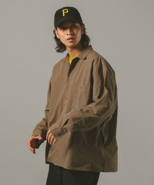 REmastered(リマスタード)の「【REmastered】リメイクライク/デザインシャツ(シャツ/ブラウス・メンズ・オリーブ/その他5・LARGE/MEDIUM)」の20枚目の写真