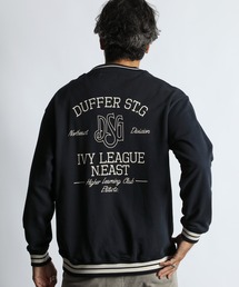 The DUFFER of ST.GEORGE | COLLEGE V NECK SWEAT：カレッジ Vネック スウェット(スウェット)