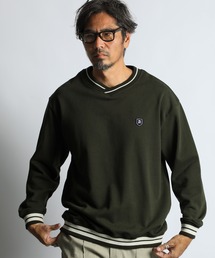 The DUFFER of ST.GEORGE(�U�_�t�@�[�I�u�Z���g�W���[�W)��COLLEGE V NECK SWEAT�F�J���b�W V�l�b�N �X�E�F�b�g(�X�E�F�b�g)