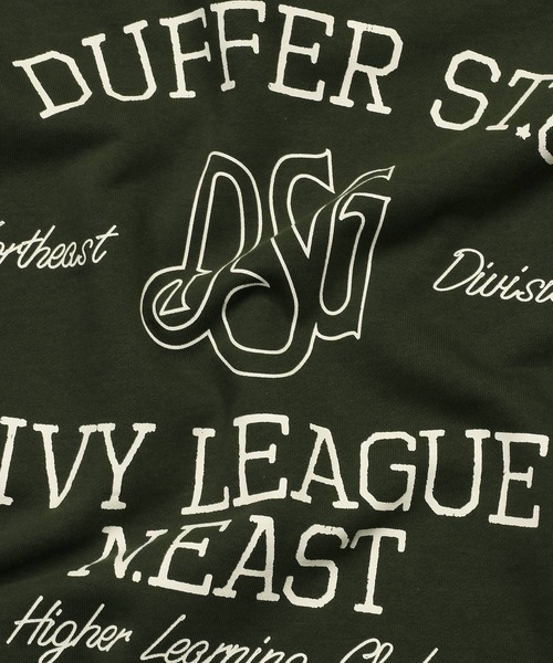 COLLEGE V NECK SWEAT：カレッジ Vネック スウェット（スウェット