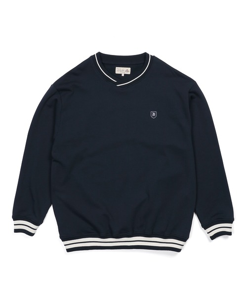 COLLEGE V NECK SWEAT：カレッジ Vネック スウェット（スウェット