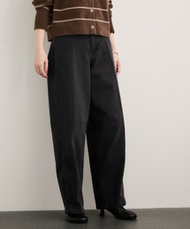 新品　アダムエロペ　パンツ　ブラック ADAM ET ROPE'｜アダムエロペのパンツ（ブラック/黒色系）通販