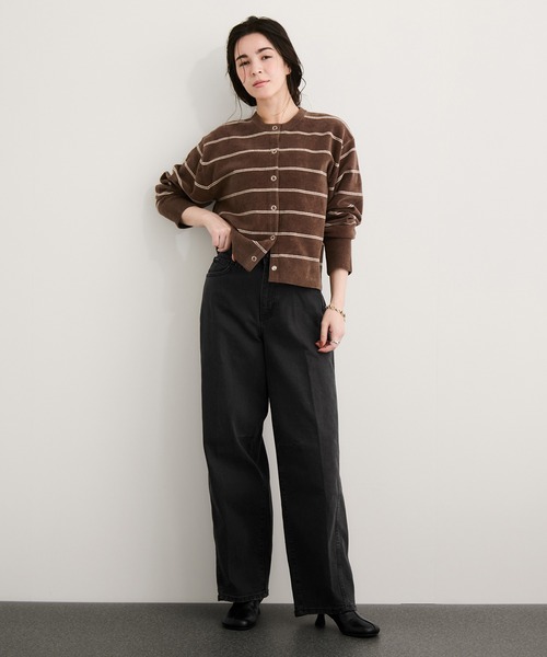 Guess（ゲス）の「【GUESS(ゲス)】BARREL PANTS（デニムパンツ・レディース・ブラック系その他/ブルー系その他5・L/M/S）」の3枚目の写真