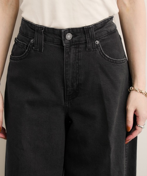 Guess（ゲス）の「【GUESS(ゲス)】BARREL PANTS（デニムパンツ・レディース・ブラック系その他/ブルー系その他5・L/M/S）」の10枚目の写真