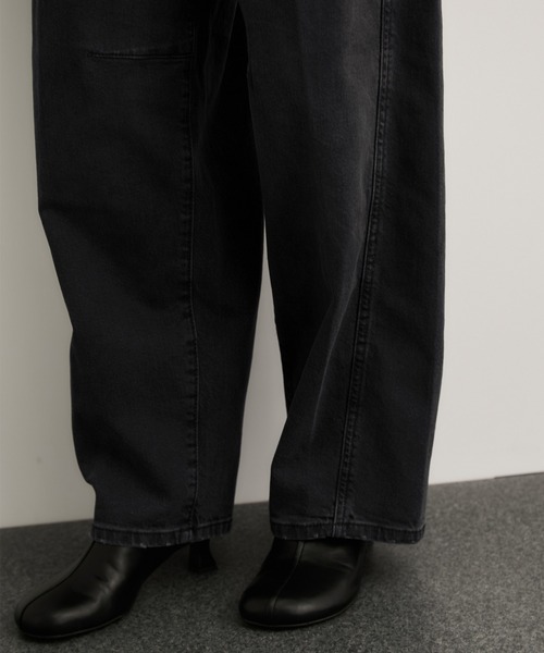 Guess（ゲス）の「【GUESS(ゲス)】BARREL PANTS（デニムパンツ・レディース・ブラック系その他/ブルー系その他5・L/M/S）」の15枚目の写真