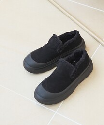 coen | 【PARKNIK（パークニック）】TOECAPムートンライクスリッポン（23.5cm/24.5cm）(スニーカー)