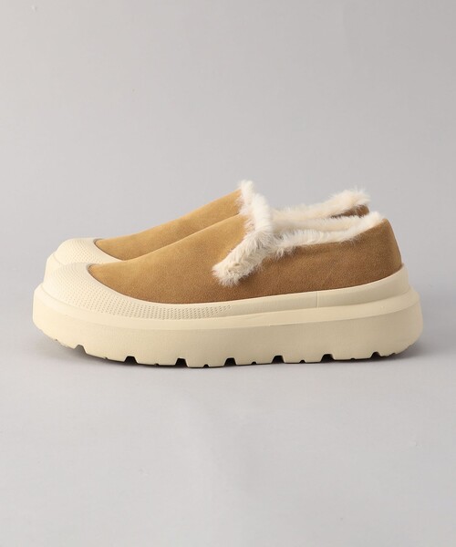 coen（コーエン）の「【PARKNIK（パークニック）】TOECAPムートンライクスリッポン（23.5cm/24.5cm）（スニーカー・レディース・ブラック/ベージュ・23.5cm/24.5cm）」の12枚目の写真