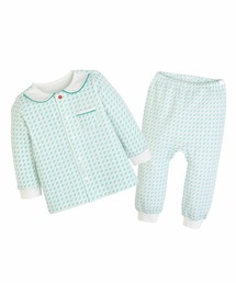 moimoln（モイモルン）の「【ルームウェア】ジオメトリック長袖トップス＆パンツ（ルームウェア/パジャマ・キッズ）」