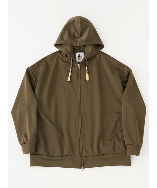 SH HA RI Zip‑up Hoodie — худи на молнии