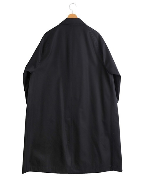 ARKnets（アークネッツ）の「ANATOMICA / アナトミカ：SINGLE RAGLAN Ⅰ：530-552-01-25[MUS]（その他アウター・メンズ・ブラック・44/46）」の2枚目の写真