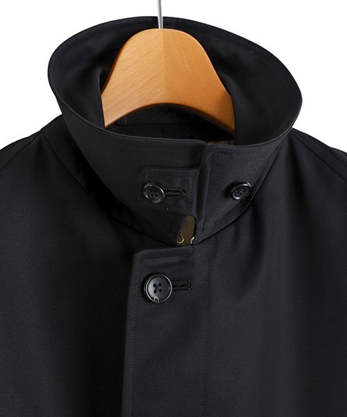 ARKnets（アークネッツ）の「ANATOMICA / アナトミカ：SINGLE RAGLAN Ⅰ：530-552-01-25[MUS]（その他アウター・メンズ・ブラック・44/46）」の3枚目の写真