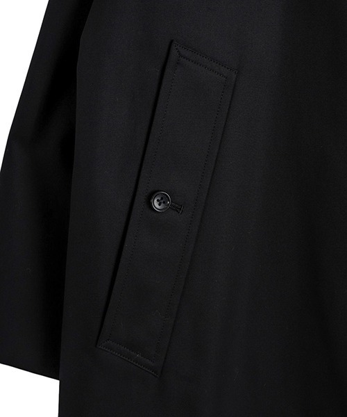 ARKnets（アークネッツ）の「ANATOMICA / アナトミカ：SINGLE RAGLAN Ⅰ：530-552-01-25[MUS]（その他アウター・メンズ・ブラック・44/46）」の5枚目の写真