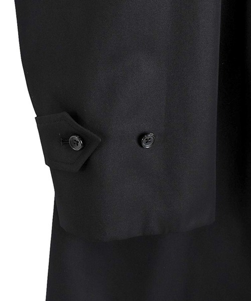 ARKnets（アークネッツ）の「ANATOMICA / アナトミカ：SINGLE RAGLAN Ⅰ：530-552-01-25[MUS]（その他アウター・メンズ・ブラック・44/46）」の6枚目の写真
