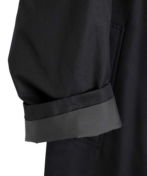 ARKnets（アークネッツ）の「ANATOMICA / アナトミカ：SINGLE RAGLAN Ⅰ：530-552-01-25[MUS]（その他アウター・メンズ・ブラック・44/46）」の7枚目の写真
