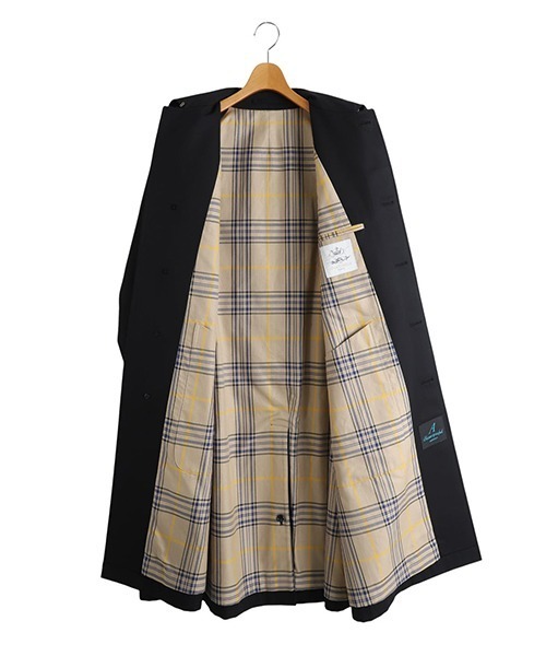 ARKnets（アークネッツ）の「ANATOMICA / アナトミカ：SINGLE RAGLAN Ⅰ：530-552-01-25[MUS]（その他アウター・メンズ・ブラック・44/46）」の8枚目の写真
