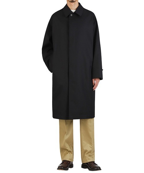 ARKnets（アークネッツ）の「ANATOMICA / アナトミカ：SINGLE RAGLAN Ⅰ：530-552-01-25[MUS]（その他アウター・メンズ・ブラック・44/46）」の13枚目の写真