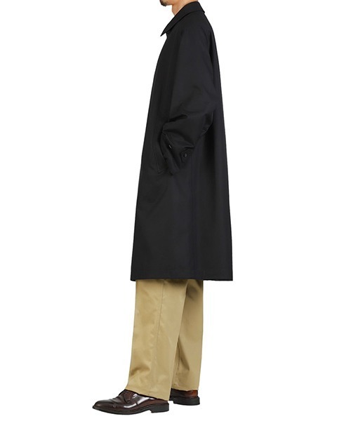 ARKnets（アークネッツ）の「ANATOMICA / アナトミカ：SINGLE RAGLAN Ⅰ：530-552-01-25[MUS]（その他アウター・メンズ・ブラック・44/46）」の14枚目の写真