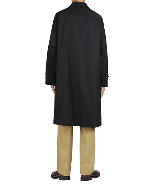 ARKnets（アークネッツ）の「ANATOMICA / アナトミカ：SINGLE RAGLAN Ⅰ：530-552-01-25[MUS]（その他アウター・メンズ・ブラック・44/46）」の15枚目の写真