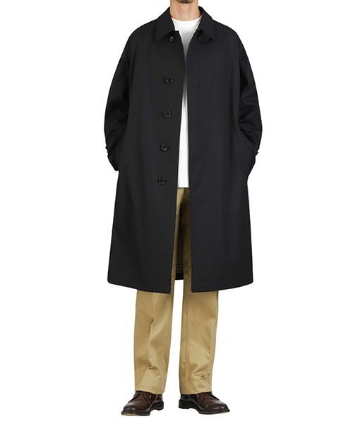 ARKnets（アークネッツ）の「ANATOMICA / アナトミカ：SINGLE RAGLAN Ⅰ：530-552-01-25[MUS]（その他アウター・メンズ・ブラック・44/46）」の16枚目の写真