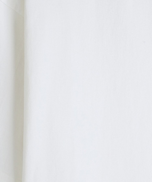 Kaptain Sunshine（キャプテン サンシャイン）の「KAPTAIN SUNSHINE / キャプテンサンシャイン：Suvin Supima Tube Halfsleeve Tee Heavy：KSBSCS02[NOA]（Tシャツ/カットソー・メンズ・ブラック系その他/オフホワイト・40/38/42）」の4枚目の写真