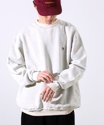 GLOSTER | 【BOY BACK FANCYシリーズ】 スウェットプルオーバー(スウェット)