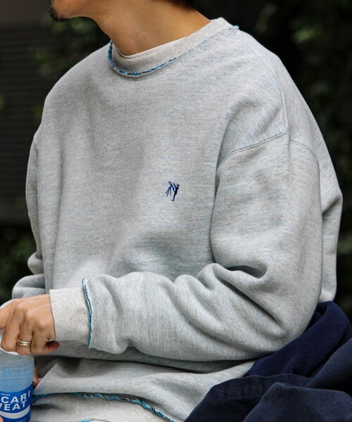 セール】【BOY BACK FANCYシリーズ】 スウェットプルオーバー