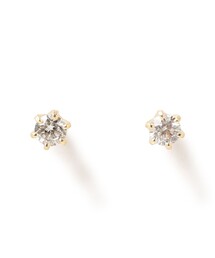 K10 ダイヤモンド ピアス