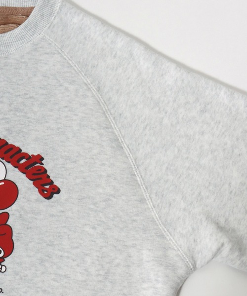 sanrio（サンリオ）の「sanrio（サンリオ）キャラクター プリント裏シャギーボア ラグランスウェットトレーナー  レディース（スウェット・レディース・ホワイト系その他/レッド/グリーン/ネイビー・L/M）」の22枚目の写真