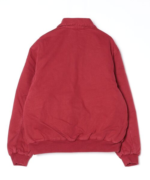 Carhartt WIP(カーハートダブリューアイピー)の「STANTON JACKET(ブルゾン・メンズ・ブラック/ライトブラウン/レッド・MEDIUM/LARGE/SMALL)」の4枚目の写真