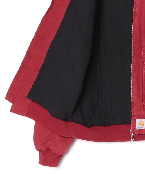 Carhartt WIP(カーハートダブリューアイピー)の「STANTON JACKET(ブルゾン・メンズ・ブラック/ライトブラウン/レッド・MEDIUM/LARGE/SMALL)」の5枚目の写真