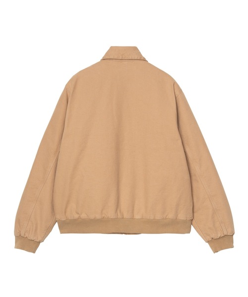 Carhartt WIP(カーハートダブリューアイピー)の「STANTON JACKET(ブルゾン・メンズ・ブラック/ライトブラウン/レッド・MEDIUM/LARGE/SMALL)」の7枚目の写真