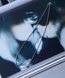 MAISON CLUB(���]���N���u)�́yMAISON CLUB�zMini Anchor Chain Necklace 50�p Silver925�@/�@�~�j�A���J�[�`�F�[���l�b�N���X �V���o�[ KUN(�l�b�N���X)