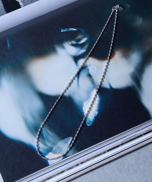 MAISON CLUB】Mini Anchor Chain Necklace 50㎝ Silver925 / ミニ