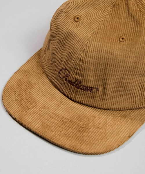 PENDLETON（ペンドルトン）の「【 PENDLETON / ペンドルトン 】コーデュロイロゴ刺繍キャップ（キャップ・メンズ・ブラック/ベージュ・FREE）」の4枚目の写真